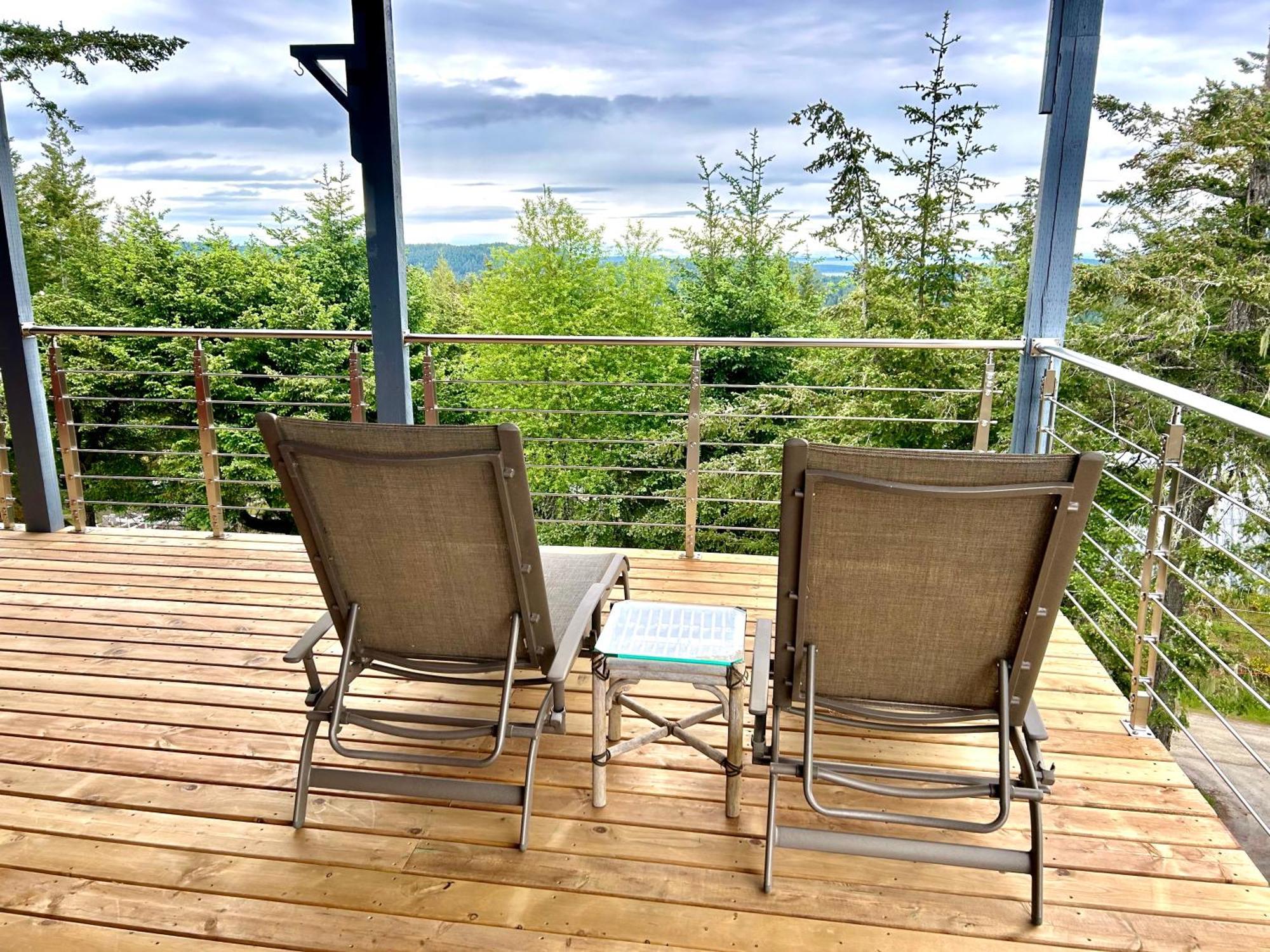 Shangri-La Oceanfront Vacation Home Bedwell Harbour Buitenkant foto