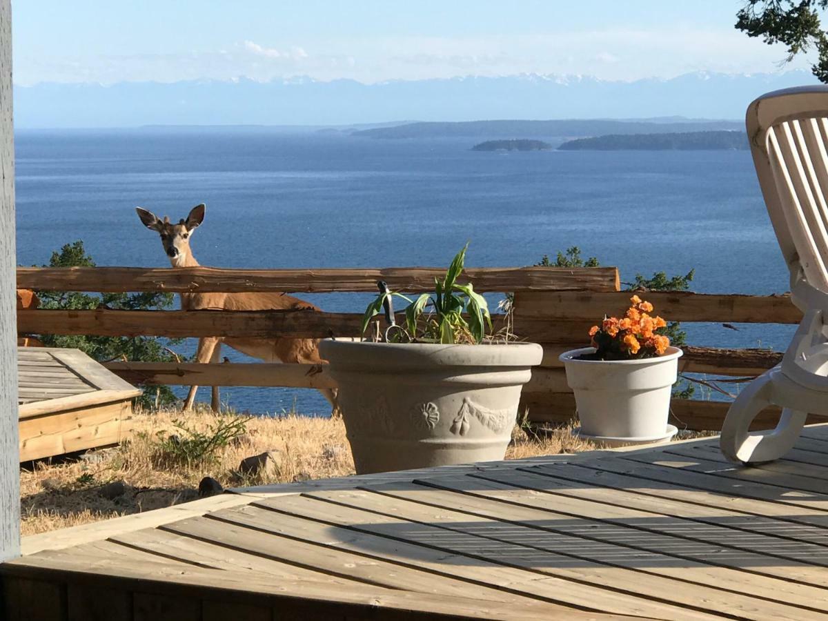 Shangri-La Oceanfront Vacation Home Bedwell Harbour Buitenkant foto